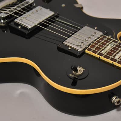 1989 Gibson Les Paul Standard Lefty Left Handed Ebony w/OHSC image 9