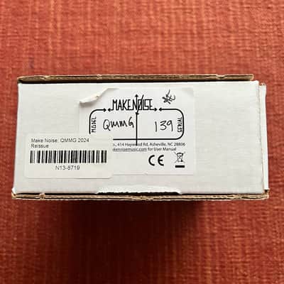 Make Noise QMMG Module 2018 - Present - Black & Gold image 4