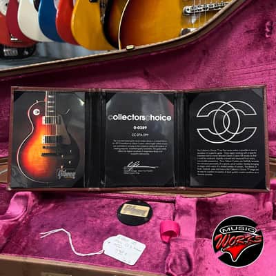 Gibson   Custom Shop Les Paul Collector Choice 0 0289 Shanks image 11