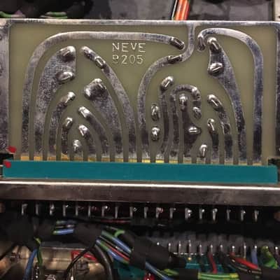 Vintage Neve 1073 8-Channel Mic Preamp EQ Racked with output trim and phantom image 23