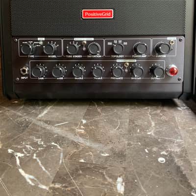 Positive Grid Bias Amp Head Processor 2021 Black image 2