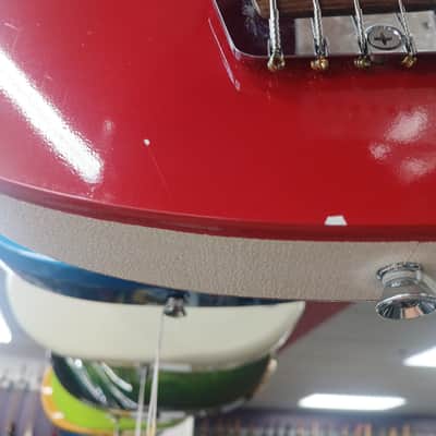 Jerry Jones Longhorn Baritone - Red image 13