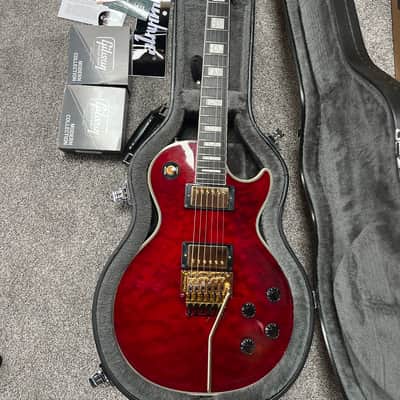 Epiphone Alex Lifeson Signature Les Paul Custom Axcess 2023 - Present Ruby image 1