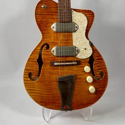 Retrograde Guitars Cambridge Hollow Body 2021 Honey Amber Varnish NEW (Authorized Dealer) image 1