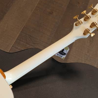 Rare! 2006 Gretsch G6022CWFF White Falcon Rancher MIJ Acoustic Guitar + OHSC image 17