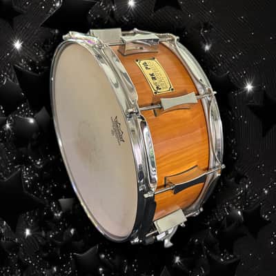 Pork Pie 6.5 x 14" Aged Maple Snare 2007 - Aged Maple image 5