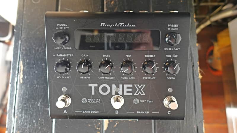IK Multimedia ToneX Pedal 2023 - Present - Black image 1