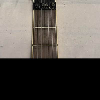 Ibanez Ibanez RG Iron Label RGIR37BE 2016 - Matte black image 2