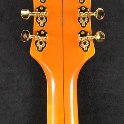 Gretsch G6120T-55 Vintage Select Edition '55 Chet Atkins Vintage Orange Stain Lacquer image 9
