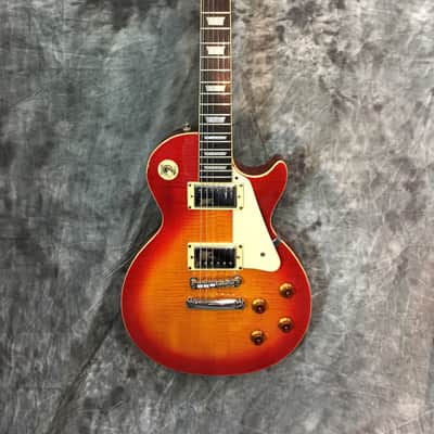 Epiphone Les Paul Cherry Sunburst made in Korea image 1