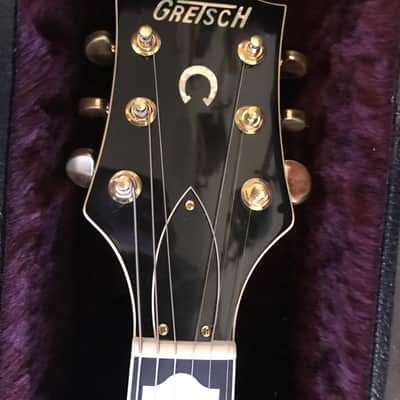 Gretsch Rare MIJ Custom G6120DS w/HSC 2013 Gold w/Custom Pinstripes by Hot Rod Walt #341 image 9