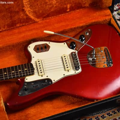 Fender Jaguar 1964 - Candy Apple Red image 7