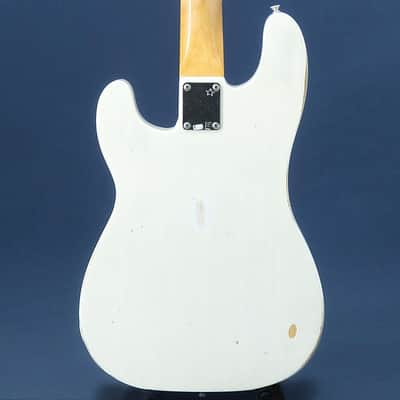 Fender MEX USED ​​Mike Dirnt Road Worn Precision Bass (White Blonde) image 2