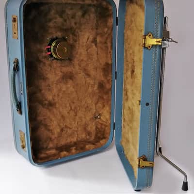 10" Warren Suitcase Kick Drum With Accessory Mount/ Plug it in! ( A Side Show Drums Original) imagen 12