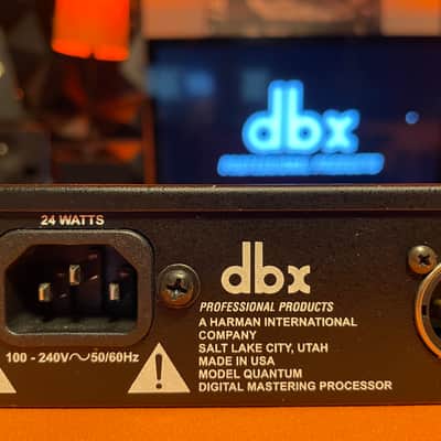 dbx Quantum Digital Mastering / Multi-Band Processer (with User Manual) image 4