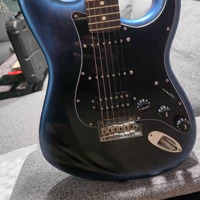 Fender American Professional II Stratocaster with Rosewood Fretboard 2020 - Present - Dark Night image 3