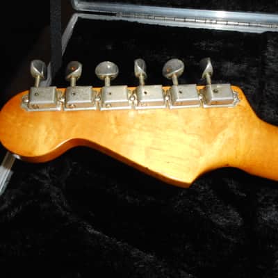 Schecter Van Nuys Dream Machine Exotic 1982  - Walnut  Natural Exotic Woods 8.5 lbs image 8