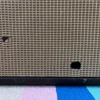 1966 Fender Super Reverb 2-Channel 40W 4x10" Guitar Combo Black Panel image 6