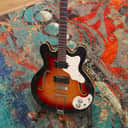 Mosrite Celebrity III 1960's Antique Tobacco Burst