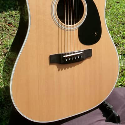 2023 Yairi DY-28 All Solid Guitar Natural+Deluxe Yairi hard case, Owner’s Card, Spec Card and a special Humidity-regulating sheet for guitar, truss rod key and a spare bridge pin image 6