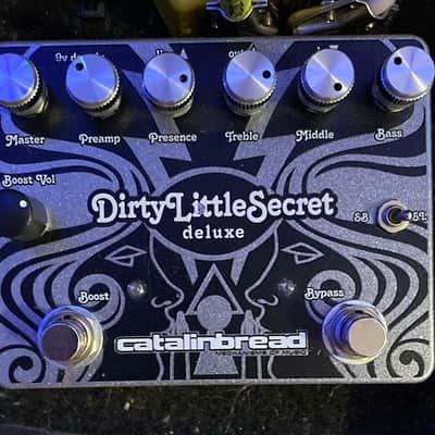 Catalinbread Dirty Little Secret Deluxe 2023 - Present - Silver / Black image 2