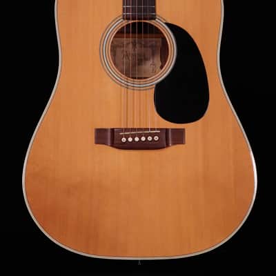 Alvarez Yiari D-59 with Hard Shell Case, Natural, 1990 - USED image 1