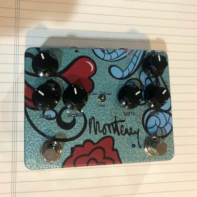 Keeley Monterey Rotary Fuzz Vibe 2016 - Present - Blue / Graphic image 1