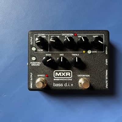 MXR M80 Bass DI + 2004 - Present - Black image 2