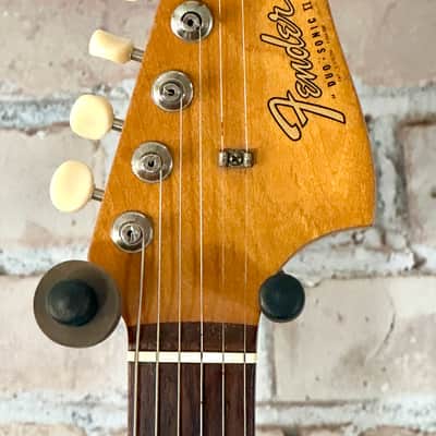 Fender Duo Sonic II 1965 - White image 3