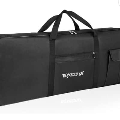 BQKOZFIN 61 Key Keyboard Gig Bag Case 2024 - Oxford Cloth image 5
