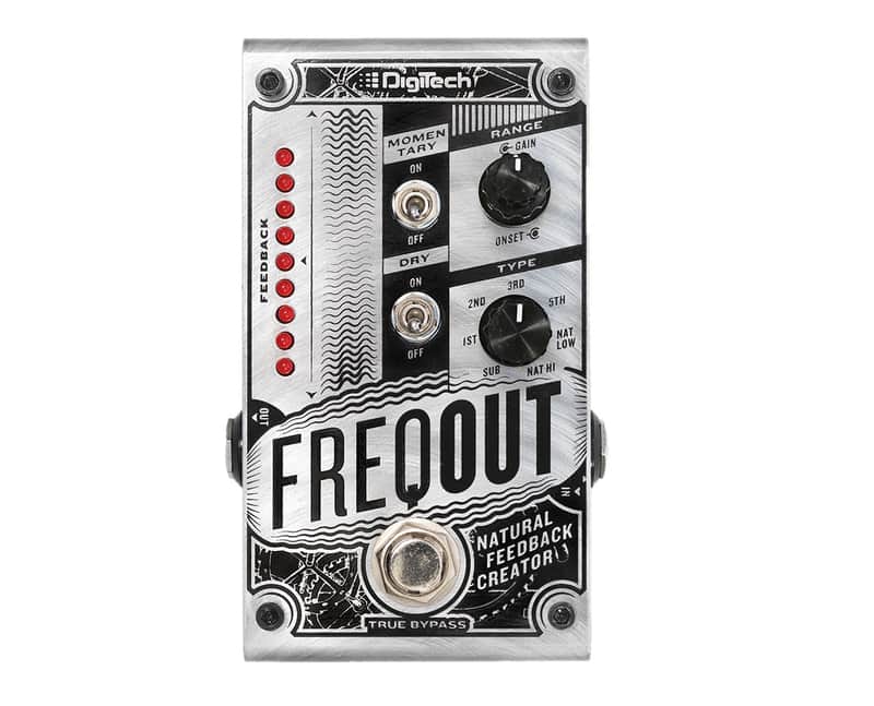 DigiTech FreqOut Frequency Dynamic Feedback Generator Pedal - Open Box image 1