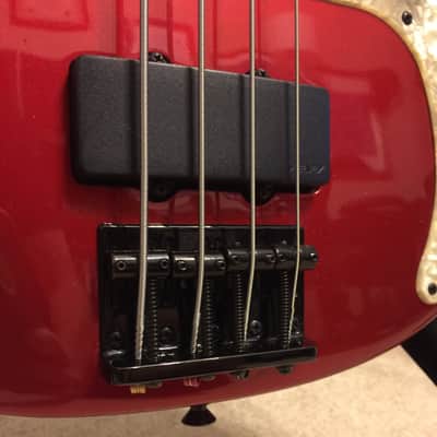 1994 Peavey Axcelerator Bass Made in USA with case image 6