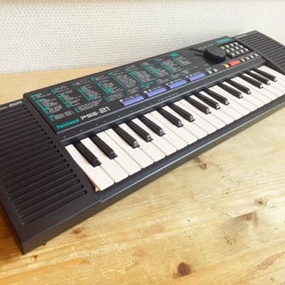 Yamaha Portasound PSS-21 - AWM Synthesis image 4