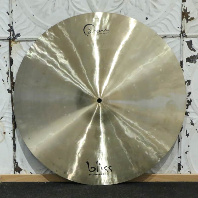 Dream Bliss Crash/Ride Cymbal 19in (1786g) image 1