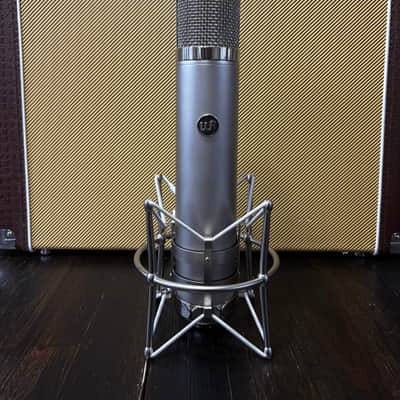 Warm Audio WA-CX12 Multipattern Large Diaphragm Condenser Microphone 2022 - Present - Nickel image 1
