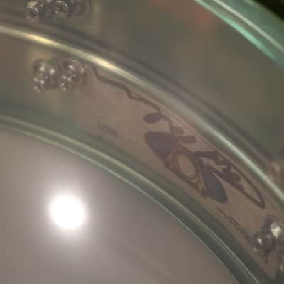 Ludwig Carl Palmer "Venus" Signature Brass Snare Drum image 6