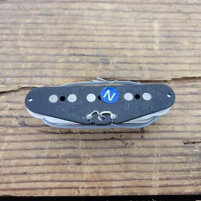 Chandler S-Style Single Coil Neck Pickup - White image 2