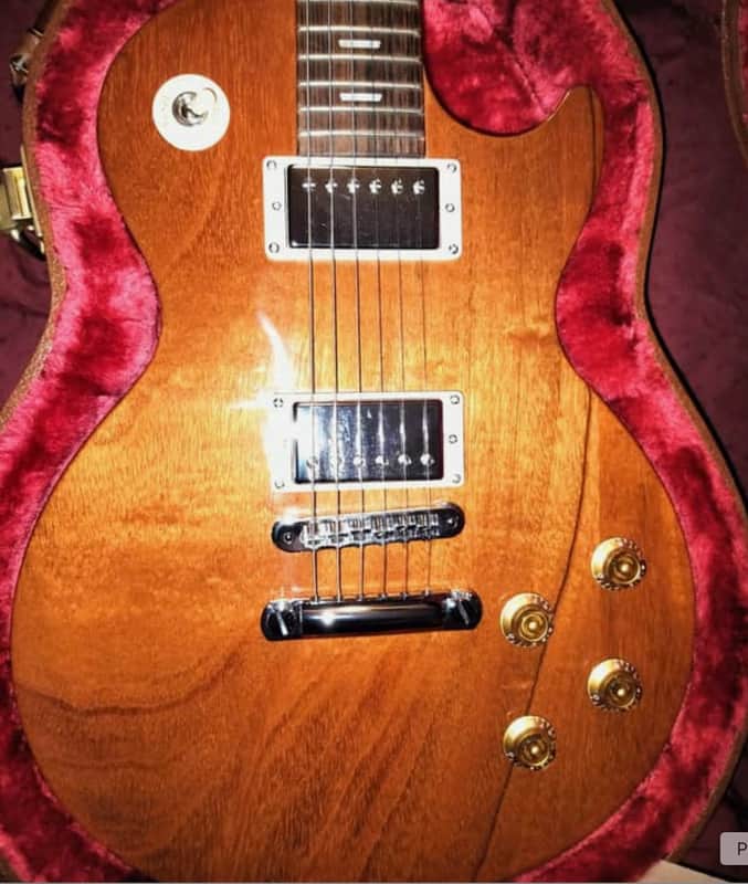 Gibson Les Paul Special SL with Burstbuckers 2004 - Cinnamon image 1