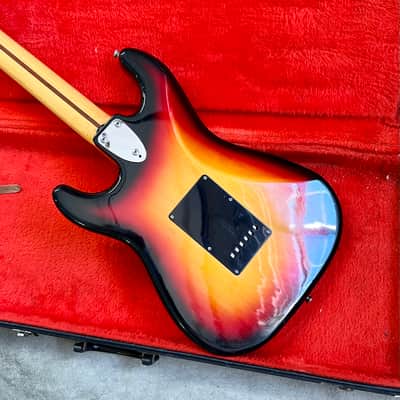 Tokai Silver Star Strat c 1980 Sunburst original vintage MIJ Japan SS-38 Stratocaster killer image 9