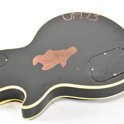 1973 Gibson Les Paul Custom James Hetfield Iron Cross Vintage Electric Guitar w/HSC image 9