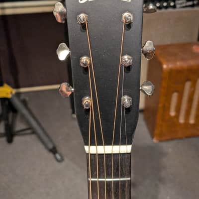 Eastman E10OM-TC Orchestra Acoustic Guitar w/Case - Natural (Serial #M2212648) image 3
