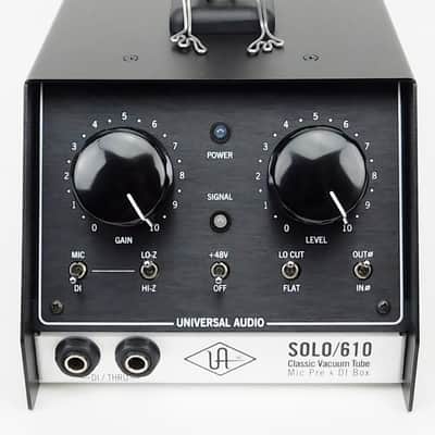 Universal Audio Solo 610 Tube Mic Preamp + Neuwertig + OVP + 2Jahre Garantie image 5