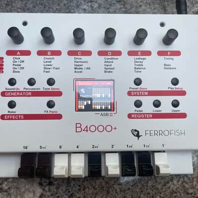 Ferrofish B4000+ Organ Expander Module image 2
