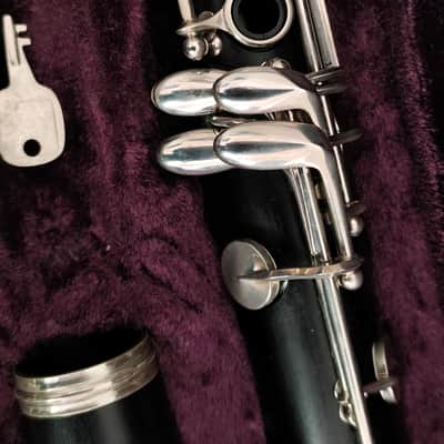 Clarinet Buffet Crampon R13 Golden Era 1974 Overhauled Ready to Play image 11