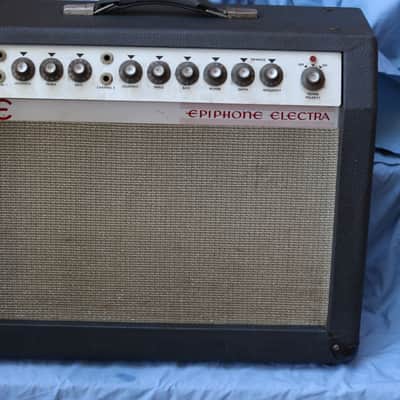 Epiphone electra EA 26 RVT 1960's - black image 1