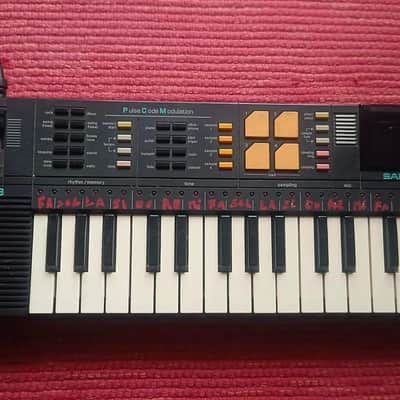 Casio SK-8 32-Key Sampling Keyboard 1980s - Black