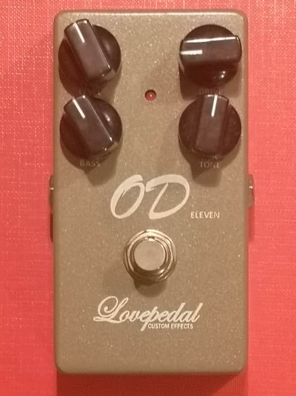 Lovepedal OD Eleven | Reverb Canada