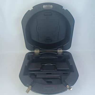 Ludwig UFO 5.5"x14"Hard Shell Clamshell Case Vintage 80s USA Stick/Stand Section image 7
