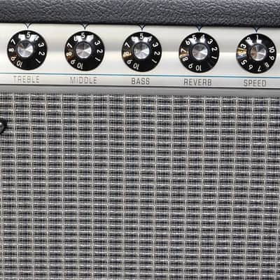 2023 Fender '68 Custom Pro Reverb 1x12-inch 40-Watt Tube Combo Amp w/ Footswitch! VERY NICE!!! image 5