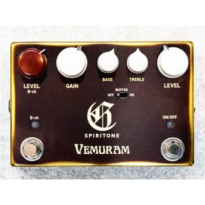 Vemuram SPIRITONE Overdrive Pedal image 1